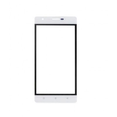 Replacement Front Glass For Oukitel C4 White By - Maxbhi.com