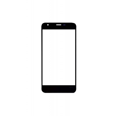 Replacement Front Glass For Oukitel K7000 Black By - Maxbhi.com