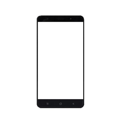 Touch Screen Digitizer For Kara Mega 1 White By - Maxbhi.com