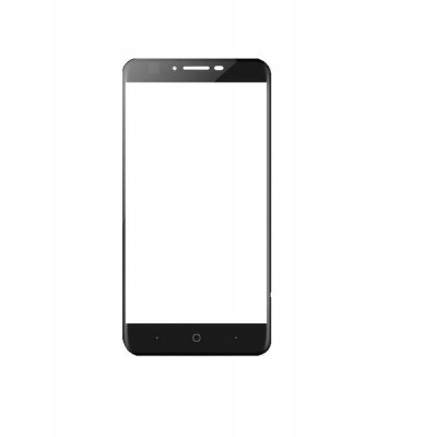 Replacement Front Glass For Doogee Y6 C Black By - Maxbhi.com