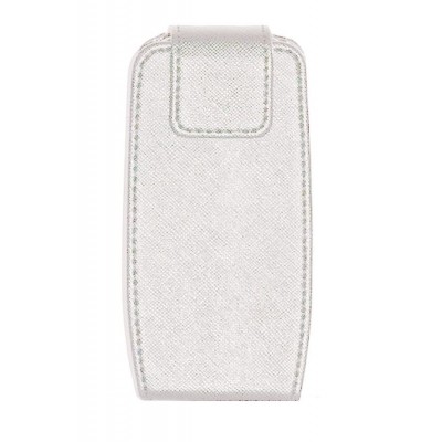 Flip Cover For Videocon Virat1 V3da White By - Maxbhi.com