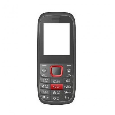 Full Body Housing For Detel D130 White - Maxbhi.com