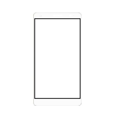 Replacement Front Glass For Blu Studio G Plus Hd White By - Maxbhi.com