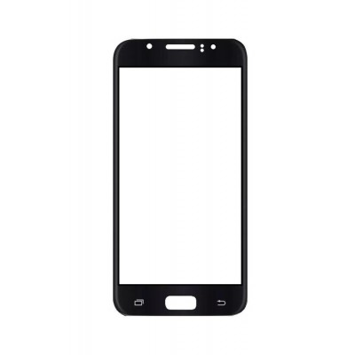 Replacement Front Glass For White Cherry Mi Seven Black By - Maxbhi.com