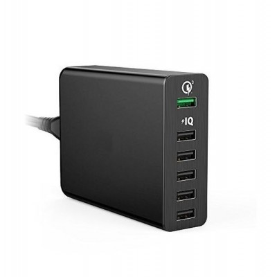 6 Port Multi Usb Highq Fast Charger For Multilaser Ms6 - Maxbhi.com