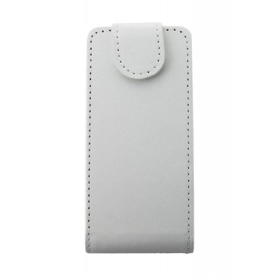 Flip Cover For Mtech Classy White By - Maxbhi.com