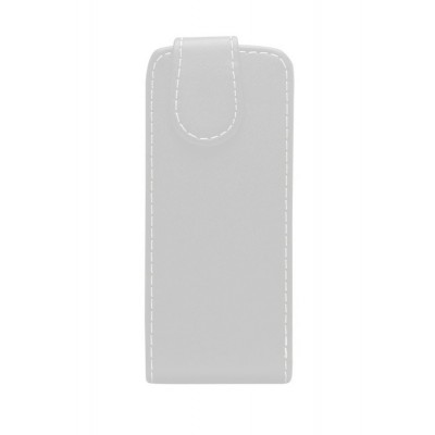 Flip Cover For Mtech L33 Plus White By - Maxbhi.com