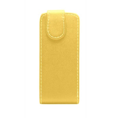 Flip Cover For Mtech L33 Plus Yellow By - Maxbhi.com