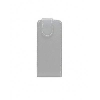 Flip Cover For Mu Phone M230i Grey By - Maxbhi.com