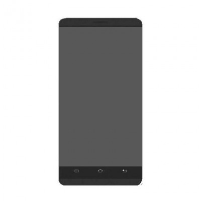 Lcd With Touch Screen For Rage Velvet 5.0 White By - Maxbhi.com