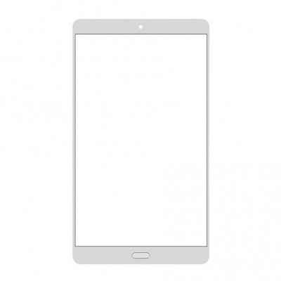 Replacement Front Glass For Huawei Mediapad M3 64gb Wifi Silver By - Maxbhi.com