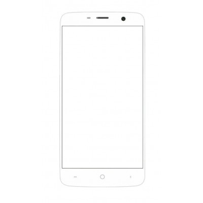 Replacement Front Glass For Leagoo Elite 6 White By - Maxbhi.com