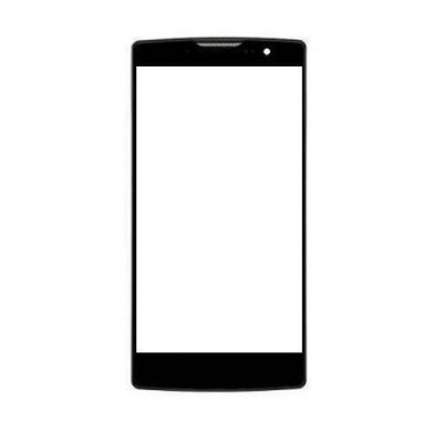 Replacement Front Glass For Lvtel V51 Black By - Maxbhi.com