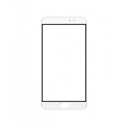 Replacement Front Glass For Meizu Pro 6 Plus 128gb White By - Maxbhi.com