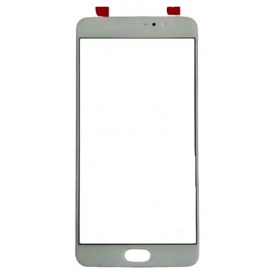Replacement Front Glass For Meizu Pro 6 Plus 128gb White By - Maxbhi Com