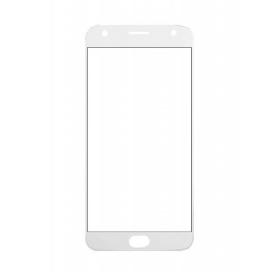 Replacement Front Glass For Moto X 2017 White By - Maxbhi.com