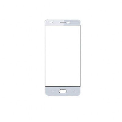 Replacement Front Glass For Ulefone U008 Pro White By - Maxbhi.com