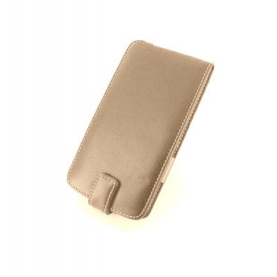 Flip Cover For Ssky S6i Gold By - Maxbhi.com