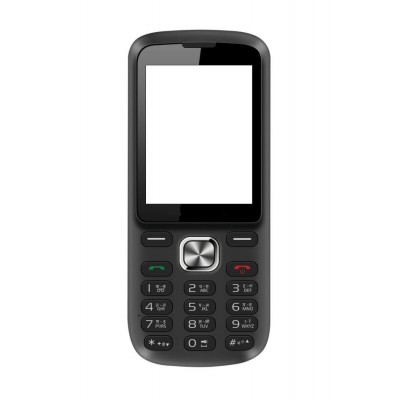 Full Body Housing For Videocon Bazoomba V2da White - Maxbhi.com