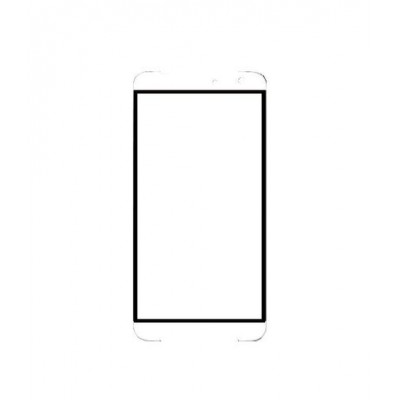 Replacement Front Glass For Cherry Mobile M1 White By - Maxbhi.com