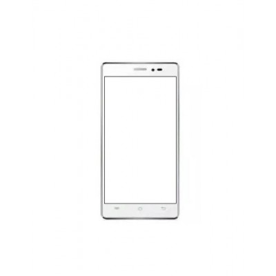 Replacement Front Glass For Zyrex Za987 White By - Maxbhi.com