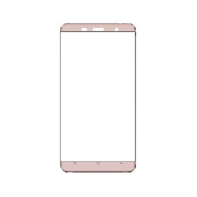Replacement Front Glass For Cubot Cheetahphone Black By - Maxbhi.com