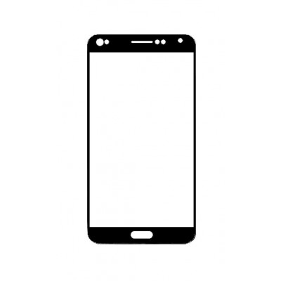 Replacement Front Glass For Mhorse N9000w Black By - Maxbhi.com