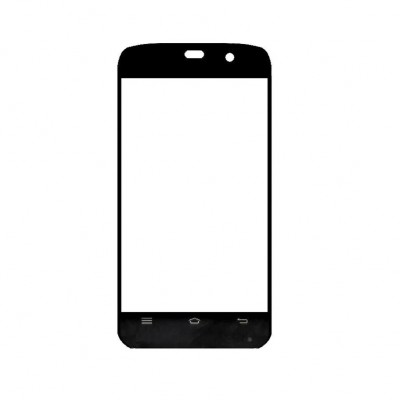 Replacement Front Glass For 3t A2 White By - Maxbhi.com