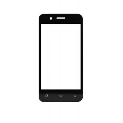 Replacement Front Glass For 3t T68 Black By - Maxbhi.com