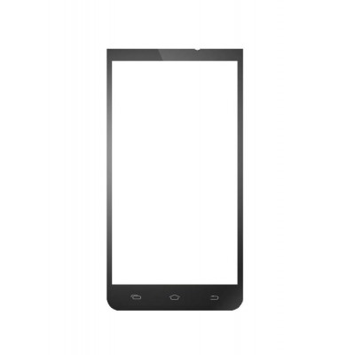 Replacement Front Glass For Xtouch X2 Black By - Maxbhi.com