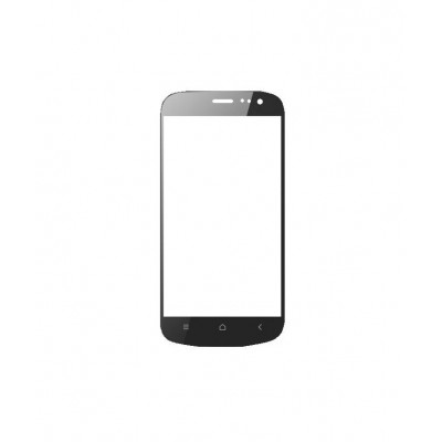 Replacement Front Glass For Xtouch X2 Mini Black By - Maxbhi.com