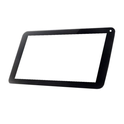 Replacement Front Glass For Xtouch X712 Black By - Maxbhi.com