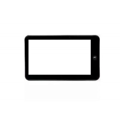 Replacement Front Glass For Zync Z909 Black By - Maxbhi.com