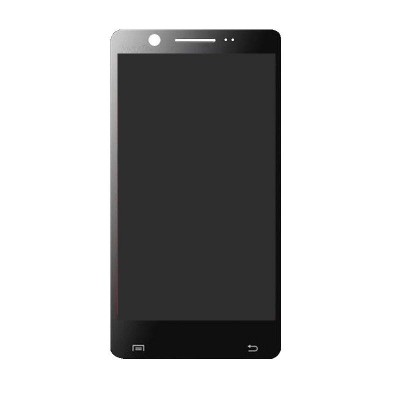 Lcd With Touch Screen For Wham Wg50 White By - Maxbhi.com