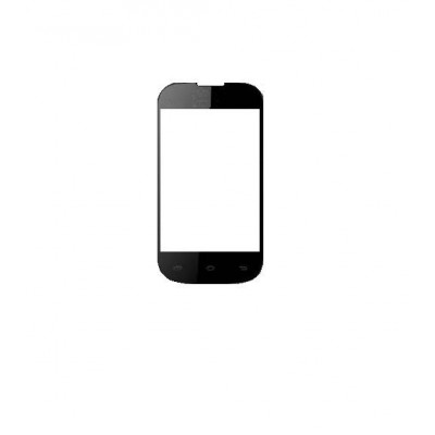 Replacement Front Glass For Tseries Jazz Tp101 White By - Maxbhi.com