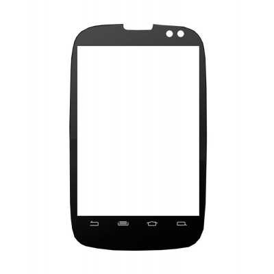 Replacement Front Glass For Viewsonic Viewphone 3 White By - Maxbhi.com