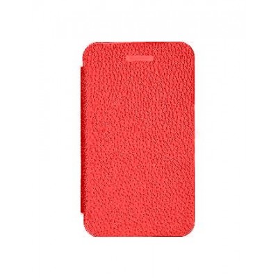 Flip Cover For Reliance Haier Cg300 Red By - Maxbhi.com