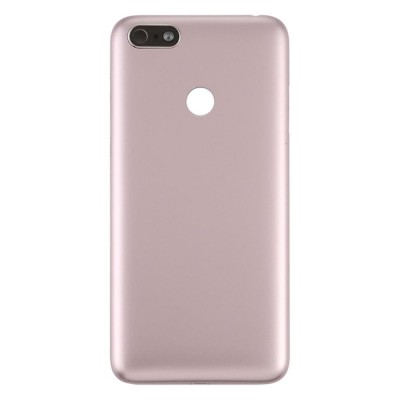 Back Panel Cover For Lenovo A5 Rose Gold - Maxbhi Com