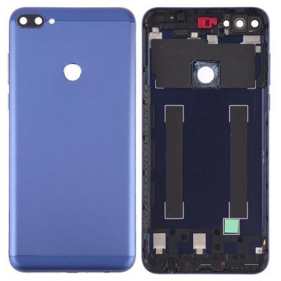 Back Panel Cover For Lenovo K5 Note 2018 Blue - Maxbhi Com