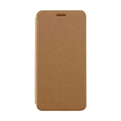 Flip Cover For Lenovo K5 Note 2018 Gold By - Maxbhi.com