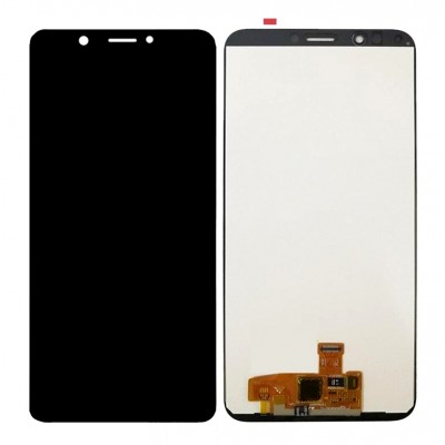 Lcd With Touch Screen For Lenovo K5 Note 2018 Black By - Maxbhi Com