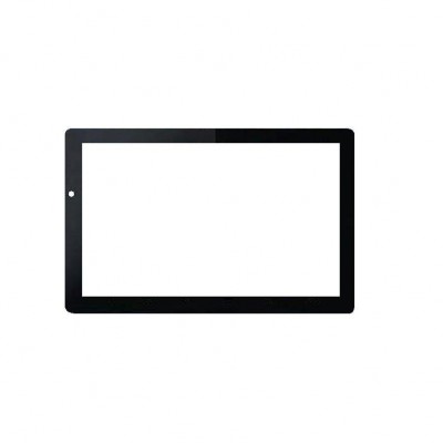 Replacement Front Glass For Mitashi Play Be 100 White By - Maxbhi.com