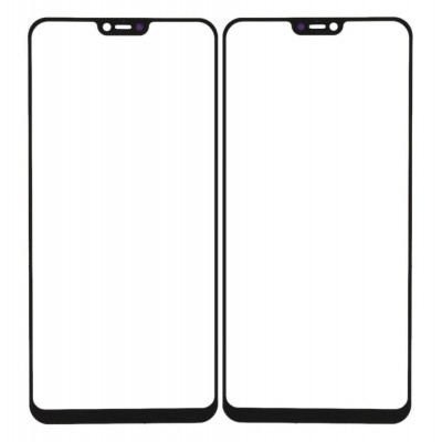 Replacement Front Glass For Vivo Z1i White By - Maxbhi Com