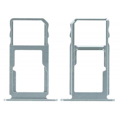 Sim Card Holder Tray For Blackberry Key2 White - Maxbhi Com