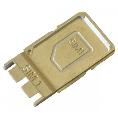 Sim Card Holder Tray For Cat S61 Black - Maxbhi Com