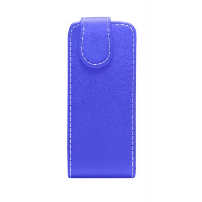 Flip Cover For Maxx Mx254 Play Blue By - Maxbhi.com