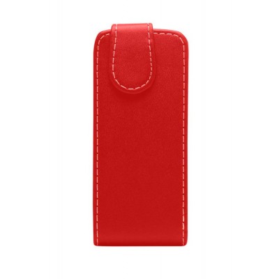 Flip Cover For Maxx Mx254 Play Red By - Maxbhi.com