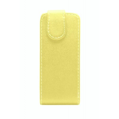 Flip Cover For Maxx Mx254 Play Yellow By - Maxbhi.com