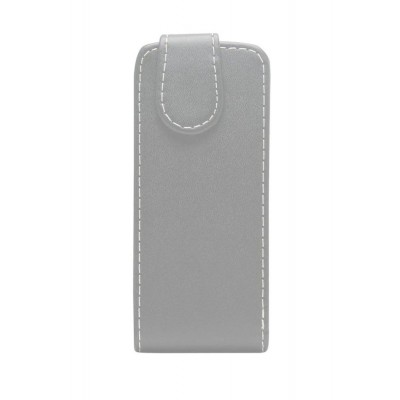 Flip Cover For Maxx Mx4 Turbo Grey By - Maxbhi.com