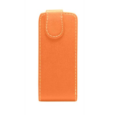 Flip Cover For Maxx Mx4 Turbo Orange By - Maxbhi.com